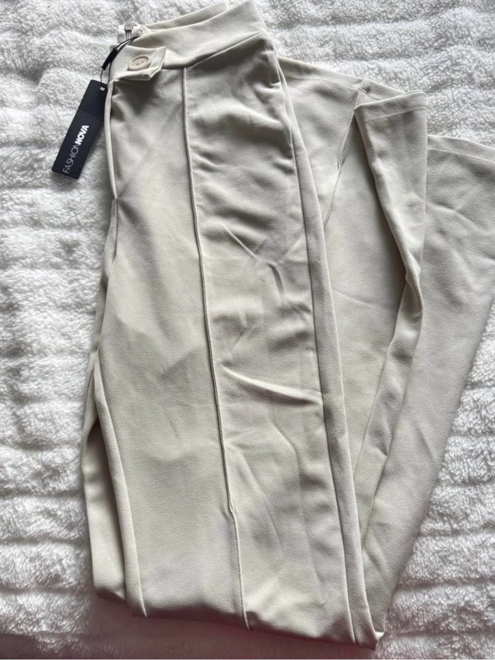 Fashion Nova Dress Pants Womens ( TALL )